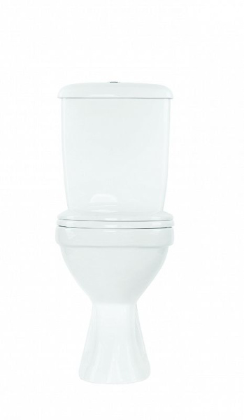 Унитаз-компакт Оскольская Керамика Суперкомпакт горизонтальный 44901130522