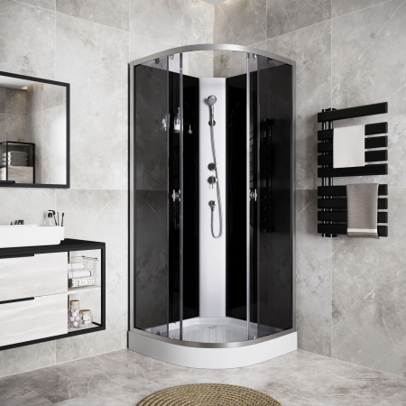 Душ.каб. Niagara Eco E120/80/13L/TN (1200х800х2150) 3 места