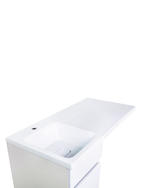 Orange OP-100RAL Раковина левая искусственный камень