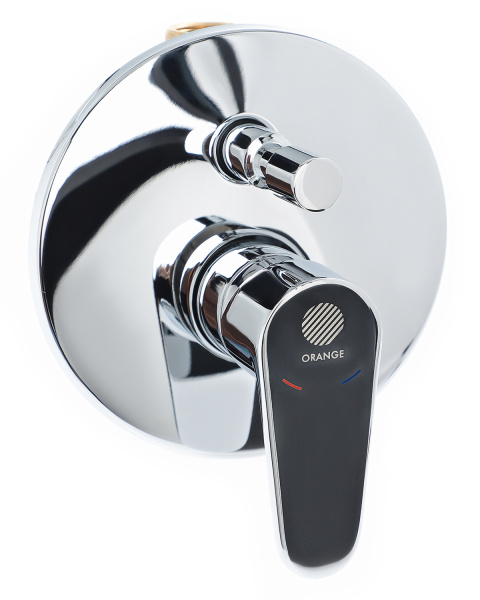 Orange PR22500cr монтируемый в стену смеситель с переключателем