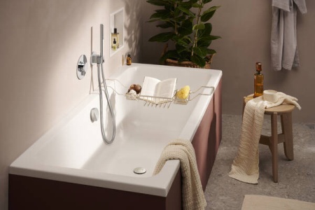 Ручной душ Hansgrohe Pulsify S 24125000. хром 24125000