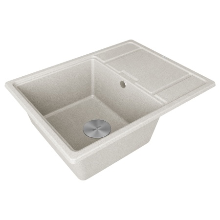 Мойка FLUGEN 50-650, IT-GRANIT, PM216550-GR, серый, 650х500 мм, Paulmark