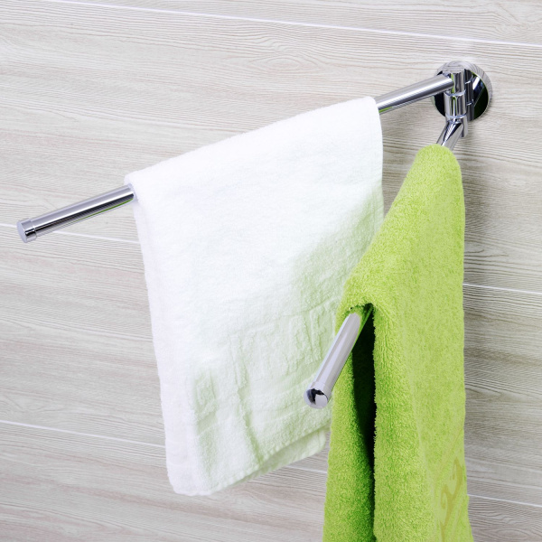 Держатель полотенец двойной WasserKRAFT Rhein K-6231