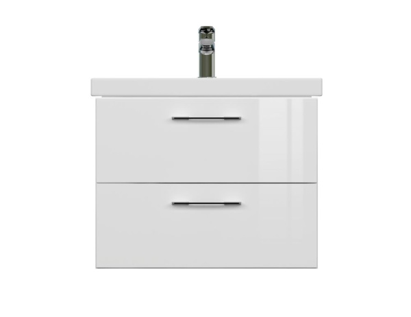 Тумба под раковину подвесная Cersanit LARA 60 для COMO 60 белый, 64133