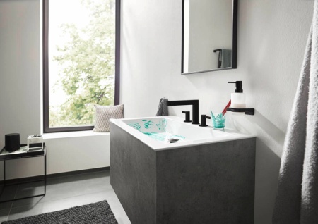Hansgrohe AddStoris Диспенсер для жидкого мыла золото 41745990