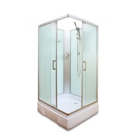 Душевая кабина River QUADRO Б/К 80/24МТ, 80x80x210