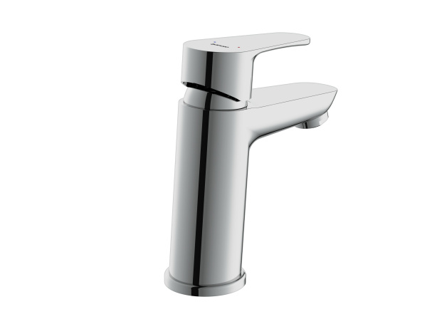 Смеситель для раковины Cersanit CERSANIA однорычажный сливной гарн., 63030