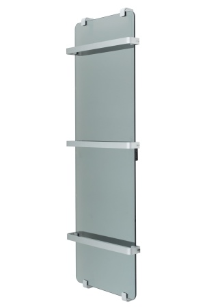 Полотенцесушитель электрический Allen Brau Infinity 140x44 8.21004.GL (без креплений)