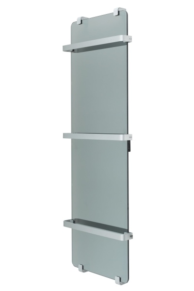 Полотенцесушитель электрический Allen Brau Infinity 140x44 8.21004.GL (без креплений)