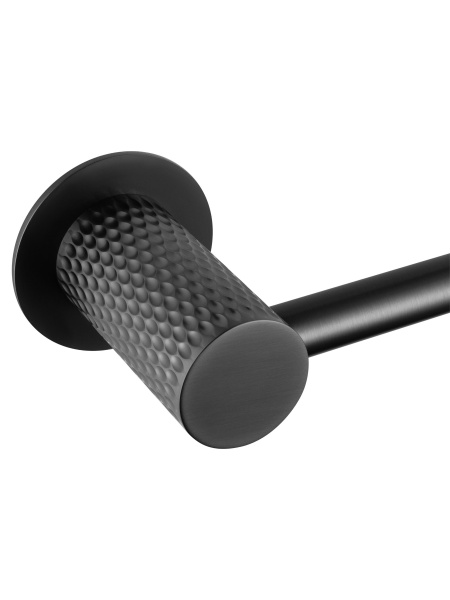 Полотенцесушитель электрический встраиваемый WONZON & WOGHAND, Темный графит (WW-A354-GM)