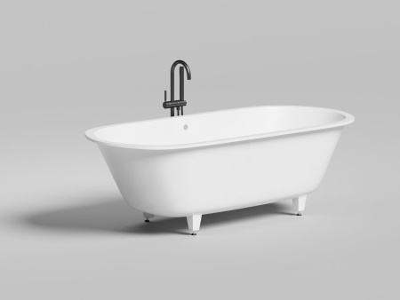 Ванна встраиваемая Salini ORNELLA AXIS 190x90 покраска по RAL полностью, S-Stone, матовый 103422MF