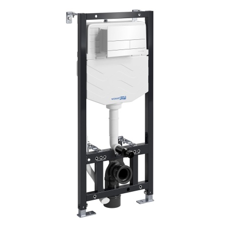 Система инсталляции для унитазов WasserKRAFT Aller 10TLT.010.ME.WH04