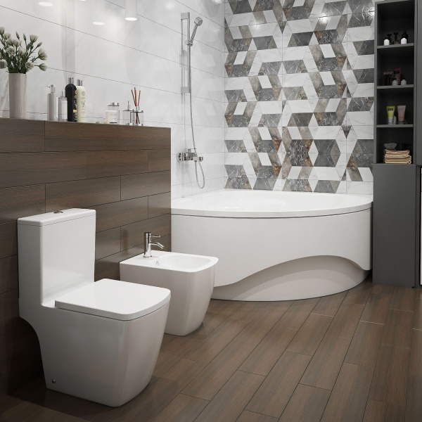 Комплект 2 в 1 Lavinia Boho Aveo Compacto Rimless 21030005