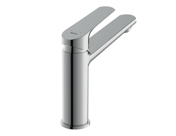 Смеситель для раковины Cersanit FLAVIS средний однорычажный, 63037