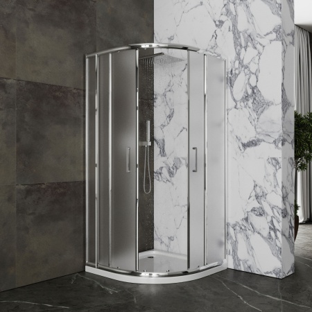 Душевой уголок Roxen Santi 55020-90C (90*90*195)