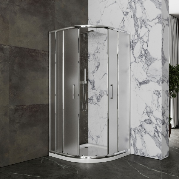 Душевой уголок Roxen Santi 55020-90C (90*90*195)