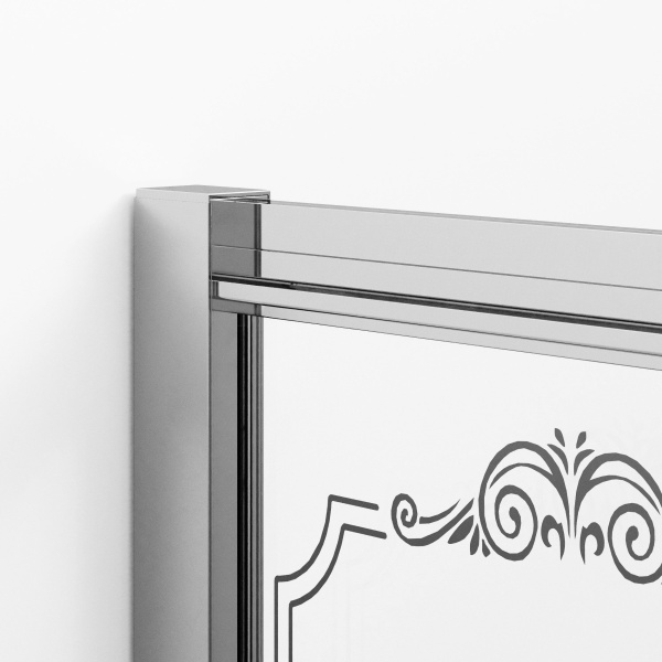 Душевое ограждение Ambassador Royal 18015101 1200x800x2000