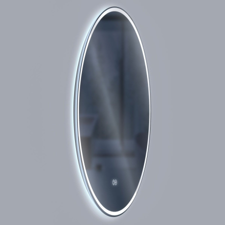 Зеркало Vincea LED VLM-3DE800-2 800x800 c сенсорным выключателем и диммером, антизапотевание