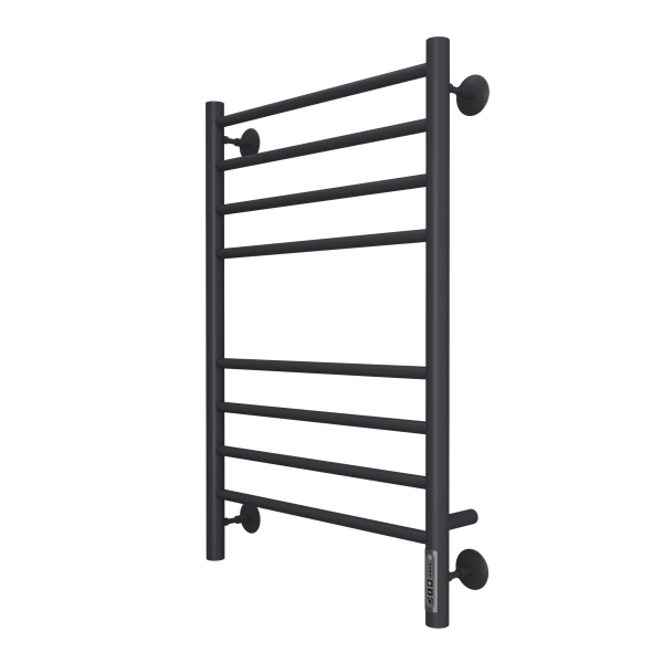 Полотенцесушитель электрический TERMINUS Аврора П8 500х800 электро КС 9005 матовый