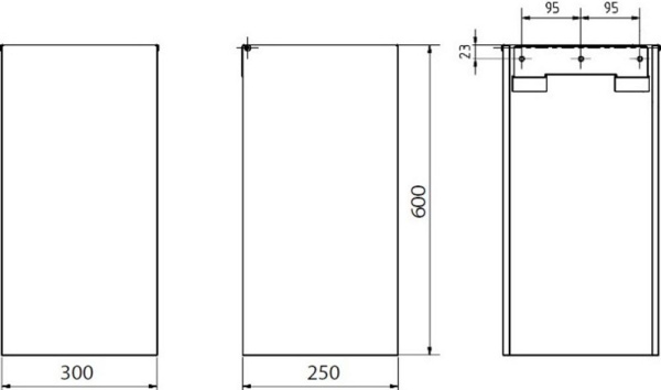 Ведро для мусора Bemeta Hotel 101915121 (45 литров)