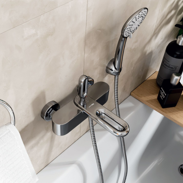 Смеситель для ванны WasserKRAFT Kammel 1801