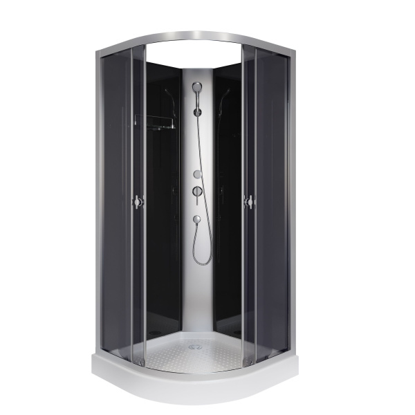 Душ.каб. Niagara Eco E120/80/13L/TN (1200х800х2150) 3 места