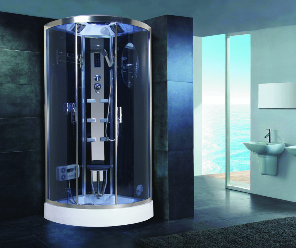 Душевая кабина Niagara Ultra NG-902-01 100х100х220, низкий поддон 16 см, стекло тонированное