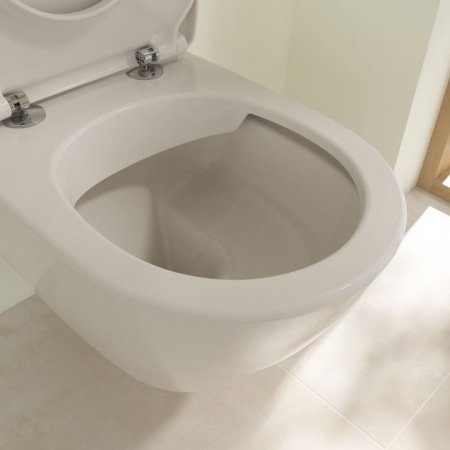 Унитаз Villeroy & Boch Subway 2.0, подвесной, открытый смыв, 5614R0R3