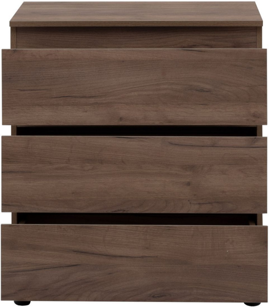Комод Aquanet Сканди 700x400 Дуб крафт (3 ящика)