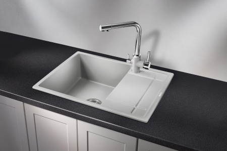 Мойка для кухни Granula 6501 сланец, 65,5х50 см, прямоугольная