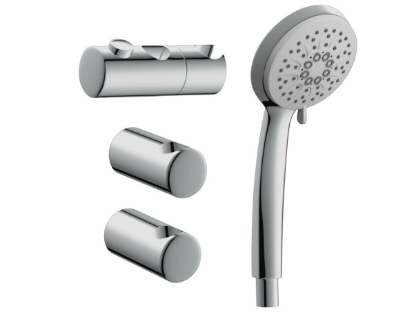 Душевой гарнитур Cersanit VIBE, стойка, 3 режима шланг 150 металл, 63067