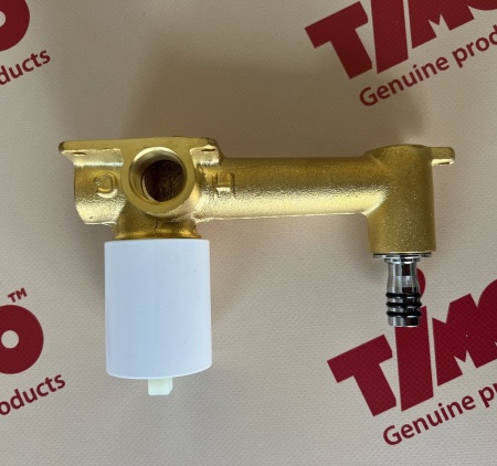Встраиваемый смеситель для раковины TIMO Helmi 4071/00-16SM, белый/хром