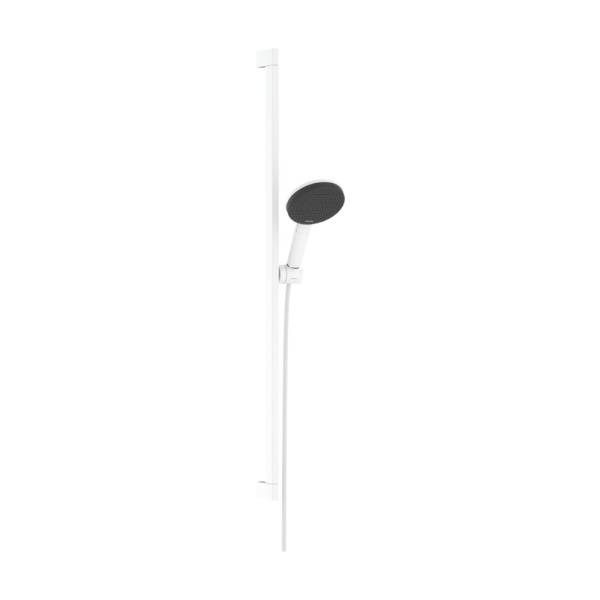 Душевой гарнитур Hansgrohe Raindance Alive Select S 24601700 белый матовый 24601700