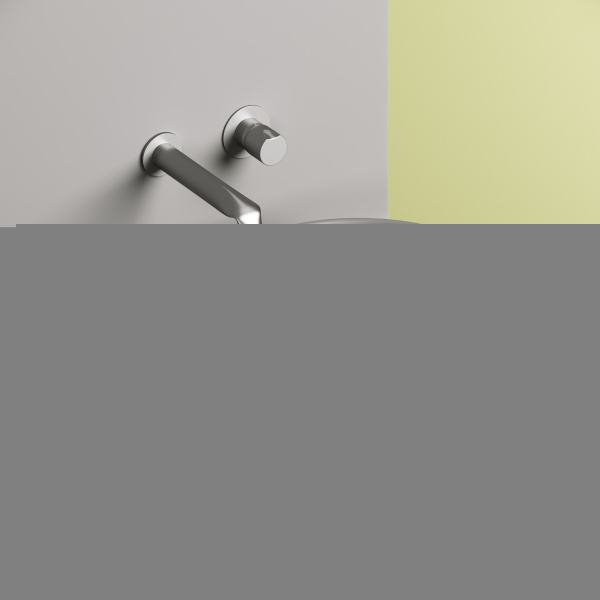 Умывальник Ceramicanova чаша накладная овальная (цвет Темный Антрацит Матовый) Element 600x415x135мм