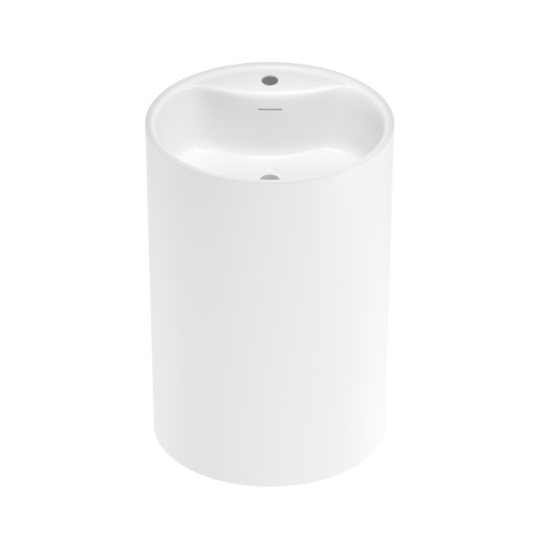 Напольная раковина для ванной Wellsee Coquillage 232802000