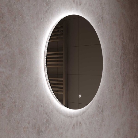 Зеркало Vincea LED VLM-2H650 D650 c сенсорным выключателем и диммером