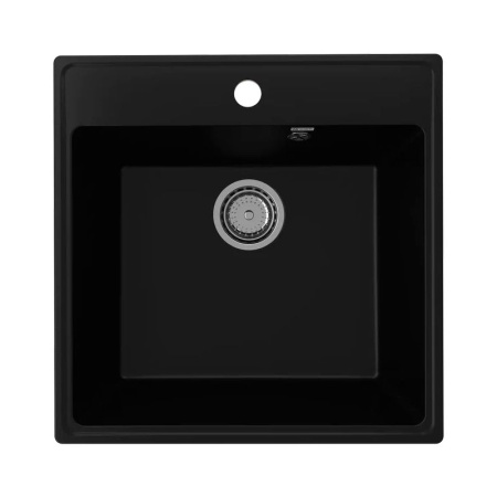 Кухонная мойка Ulgran Quartz Forte 505-07, уголь