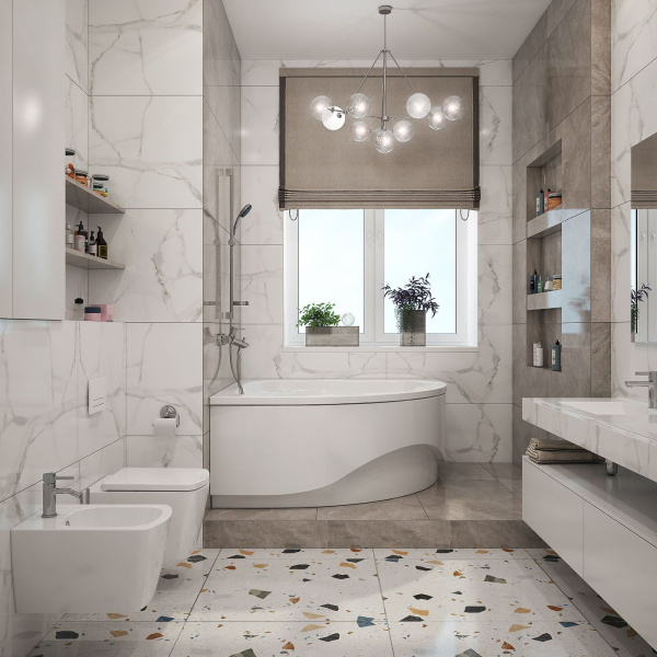 Комплект инсталляции и унитаза 7 в 1 Lavinia Boho Relfix Aveo Rimless 87040121