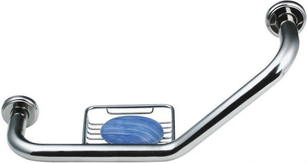 Поручень Bemeta Hotel 106107031 (45 см, с мыльницей)