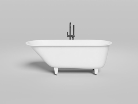 Ванна встраиваемая Salini ORNELLA 170x70 покраска по RAL полностью, S-Sense, матовый 102313MF