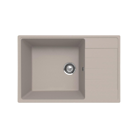 Кухонная мойка Ulgran Quartz Prima 760-02, лен