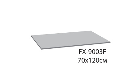 Коврик для ванной Fixsen Family, зеленый, 1-ый (70х120 см), FX-9003F