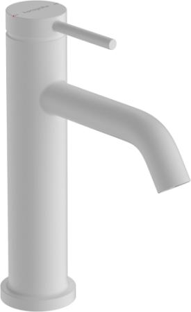 Смеситель для раковины Hansgrohe Tecturis S CoolStart EcoSmart 73311700 матовый белый 73311670