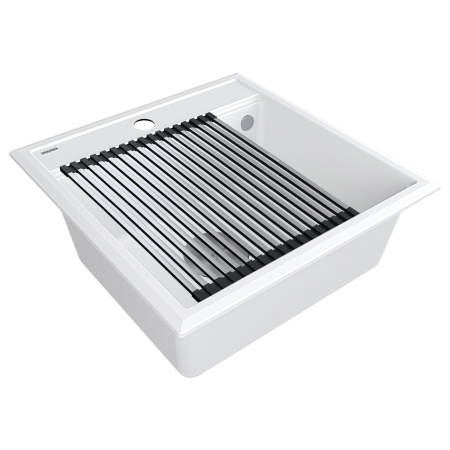 Мойка STEPIA 50, IT-GRANIT, PM115051-WH , белый, 500х510, Paulmark