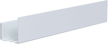 Полка Aquanet Магнум 70x12 белая матовая, с крючками