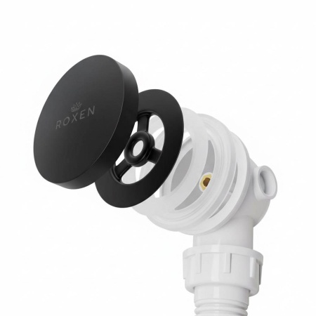 Сифон для ванны RoxenBath R70C-B Click-Clack с функцией верхней очистки