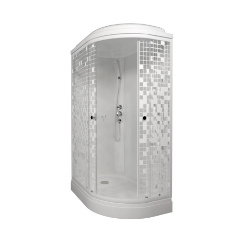 Душевая Кабина Triton Коралл 120*80 А Левая