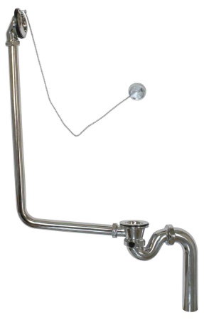 Слив-перелив для BelBagno BB04/05/06/20/21/22 BB-OVF-02-CRM, хром
