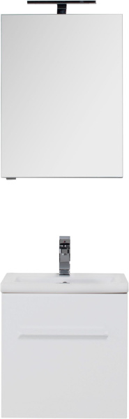 Мебель для ванной Aquanet Порто 60 белый