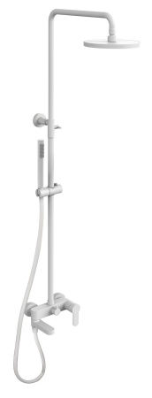 Душевая система Paffoni Blu ZCOL632BO белый матовый